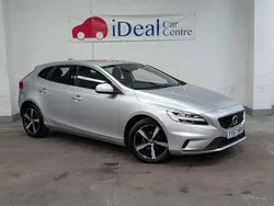 Silver Used 2017 Volvo V40 R-Design Estate | £8,490 (Good price)