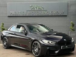 Black Used 2017 BMW M4 Cabriolet Competition Edition Cabriolet | £29,499 (Expensive)