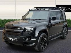 Black Used 2024 Land Rover Defender HSE Dynamic SUV | £69,995 (Fair price)