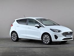 White Used 2023 Ford Fiesta Titanium Hatchback | £10,998 (Good price)