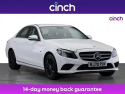 White Used 2021 Mercedes C300e Sport Edition Sedan | £18,029 (Super price)