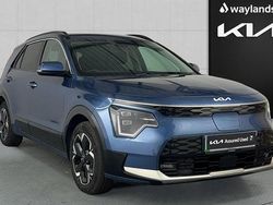 Blue Used 2022 Kia e-Niro 3 SUV | £19,595 (Fair price)