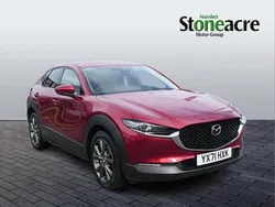 Red Used 2021 Mazda CX-30 Inclusive SUV | £16,495 (Good price)