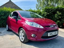 Red Used 2012 Ford Fiesta Zetec Hatchback | £4,995 (Fair price)