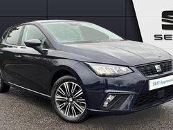Blue Used 2022 Seat Ibiza SE Hatchback | £13,620 (Fair price)