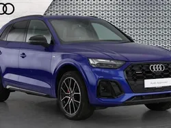 Blue Used 2022 Audi Q5 Comfort SUV | £31,991 (Good price)