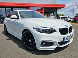 White Used 2018 BMW 220 M Sport Coupe | £15,995 (Fair price)