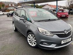 Used 2018 Vauxhall Zafira Tourer Elite MPV | £4,795 (A bit pricey)