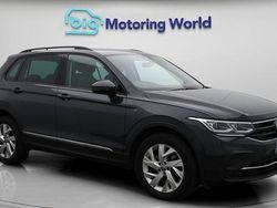 Used 2023 VW Tiguan Life SUV | £20,200 (Fair price)