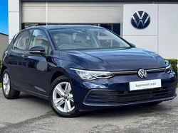 Blue Used 2022 VW Golf VIII Life Hatchback | £19,670 (Good price)