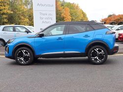 Blue Used 2023 Peugeot 2008 GT SUV | £17,991 (Fair price)