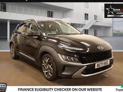 Black Used 2021 Hyundai Kona Ultimate SUV | £14,890 (A bit pricey)