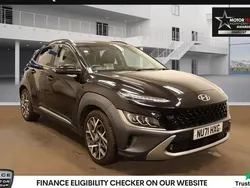 Black Used 2021 Hyundai Kona Ultimate SUV | £14,890 (A bit pricey)
