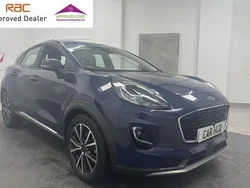 Used 2022 Ford Puma Titanium SUV | £10,500