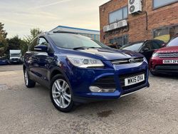 Blue Used 2015 Ford Kuga Titanium X SUV | £6,650 (Good price)