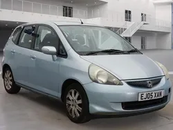 Blue Used 2005 Honda Jazz SE Hatchback | £1,890 (Good price)