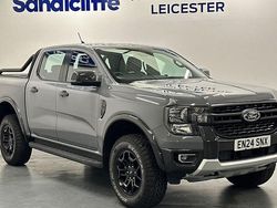Grey Used 2024 Ford Ranger Tremor Pickup | £38,000 (Fair price)