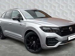 Silver Used 2020 VW Touareg Black Edition SUV | £36,521 (Good price)