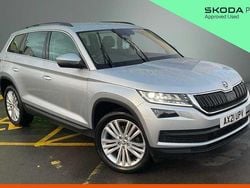 Brilliant silver metallic Used 2021 Skoda Kodiaq SE L SUV | £18,950 (Super price)