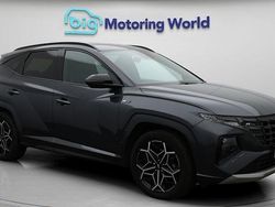 Used 2024 Hyundai Tucson N Line SUV | £23,400 (Good price)