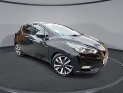 Black Used 2018 Nissan Micra S Hatchback | £8,799 (Fair price)
