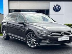 Grey Used 2021 VW Passat R-line Estate | £21,990 (Expensive)