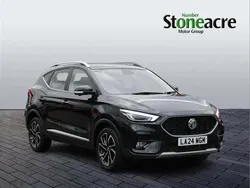 Black Used 2024 MG ZS Exclusive Sedan | £15,495 (Good price)