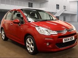 Red Used 2014 Citroën C3 Exclusive Hatchback | £2,479 (Fair price)