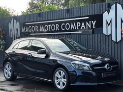 Black Used 2017 Mercedes A180 Hatchback | £9,499 (Good price)