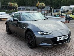 Grey Used 2024 Mazda MX5 Homura-Line Cabriolet | £29,398 (A bit pricey)