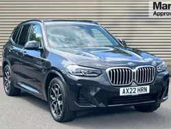 Grey Used 2022 BMW X3 M Sport SUV | £30,703 (Fair price)
