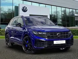 Blue Used 2025 VW Touareg R SUV | £68,992 (Expensive)