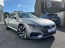 Silver Used 2017 VW Arteon R-line Hatchback | £17,795 (Fair price)