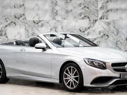 Silver Used 2016 Mercedes S63 AMG AMG Cabriolet | £49,989 (Expensive)