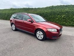 Red Used 2010 Volvo V50 Estate | £2,500