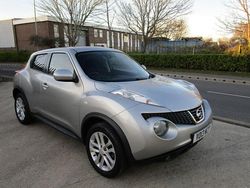 Silver Used 2013 Nissan Juke Acenta SUV | £3,295 (Fair price)