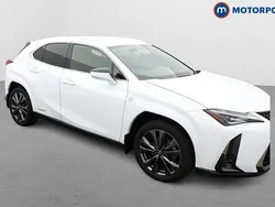 White Used 2022 Lexus UX 250h Sport Line SUV | £23,149 (Fair price)