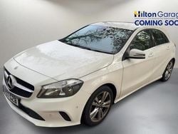 White Used 2018 Mercedes A180 Executive Hatchback | £10,950 (Good price)