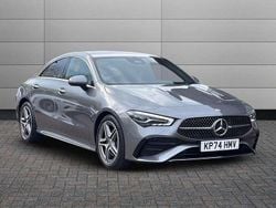 Grey Used 2024 Mercedes CLA220 Executive Sedan | £29,450 (Fair price)