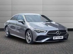 Grey Used 2024 Mercedes CLA220 Executive Sedan | £29,990 (Fair price)