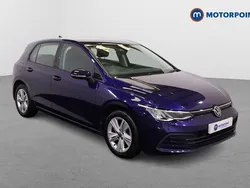 Blue Used 2022 VW Golf VIII Life Hatchback | £15,999 (Fair price)