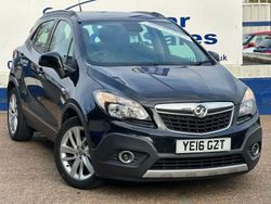 Black Used 2016 Vauxhall Mokka S SUV | £6,995 (Fair price)