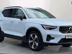 Blue Used 2024 Volvo XC40 Plus SUV | £32,494 (Fair price)