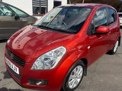 Orange Used 2009 Suzuki Splash GLS Hatchback | £3,995 (A bit pricey)