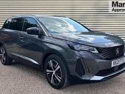 Grey Used 2021 Peugeot 5008 GTi MPV | £19,105 (Fair price)