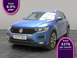 Blue Used 2020 VW T-Roc R-line SUV | £19,557 (Super price)