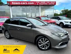Bronze Used 2016 Toyota Auris Estate | £10,999 (A bit pricey)
