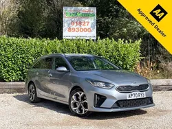 Silver Used 2020 Kia Ceed Sportswagon 2 Estate | £9,499 (Good price)