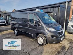 Grey Used 2021 Peugeot Boxer Van | £9,995 (Good price)