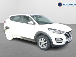 White Used 2020 Hyundai Tucson SE SUV | £14,399 (Good price)